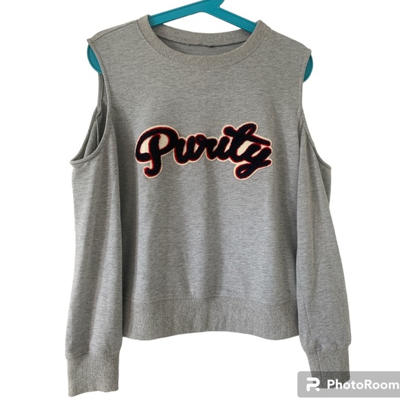 Quality cotton Sweatpants & Sweater Set Size S - Picture 2 of 4